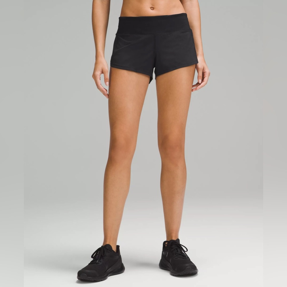 Lululemon Speed Up Low Rise Shorts 2